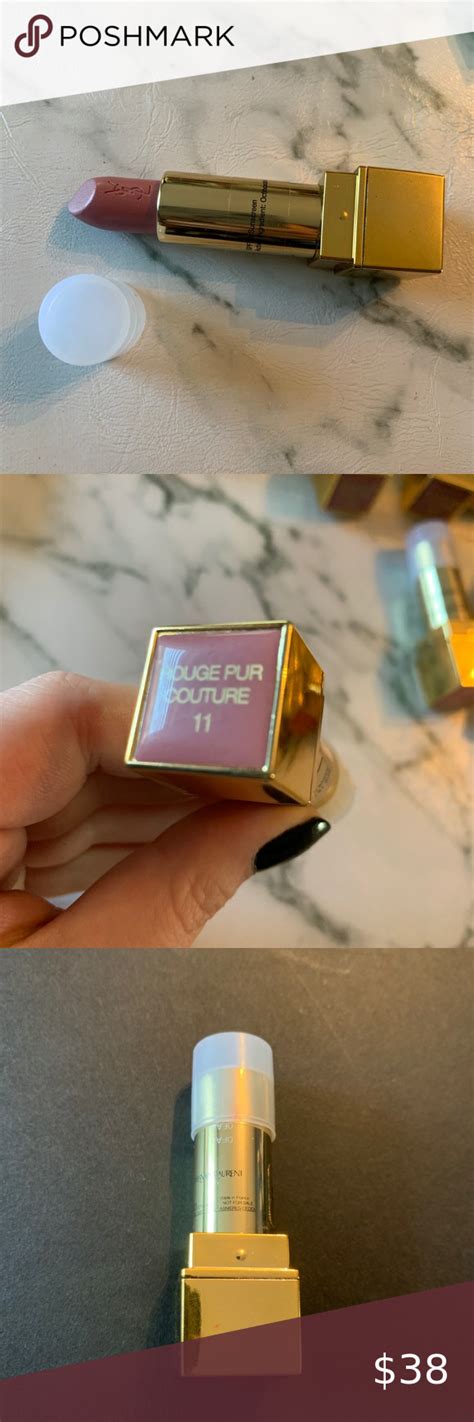 ysl rouge pur couture 11 rose carnation|Mehr.